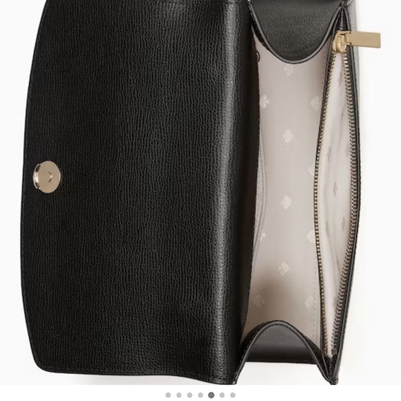 New Kate Spade Darcy Top Handle Satchel Leather Multi - Picture 4 of 4